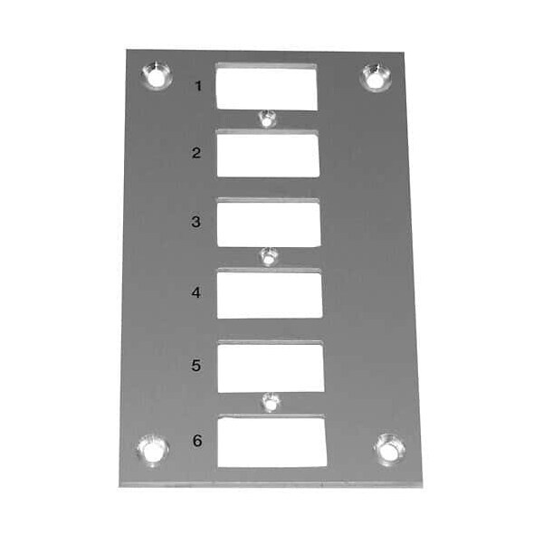 Thermocouple Mounting Panel, Vertical, M